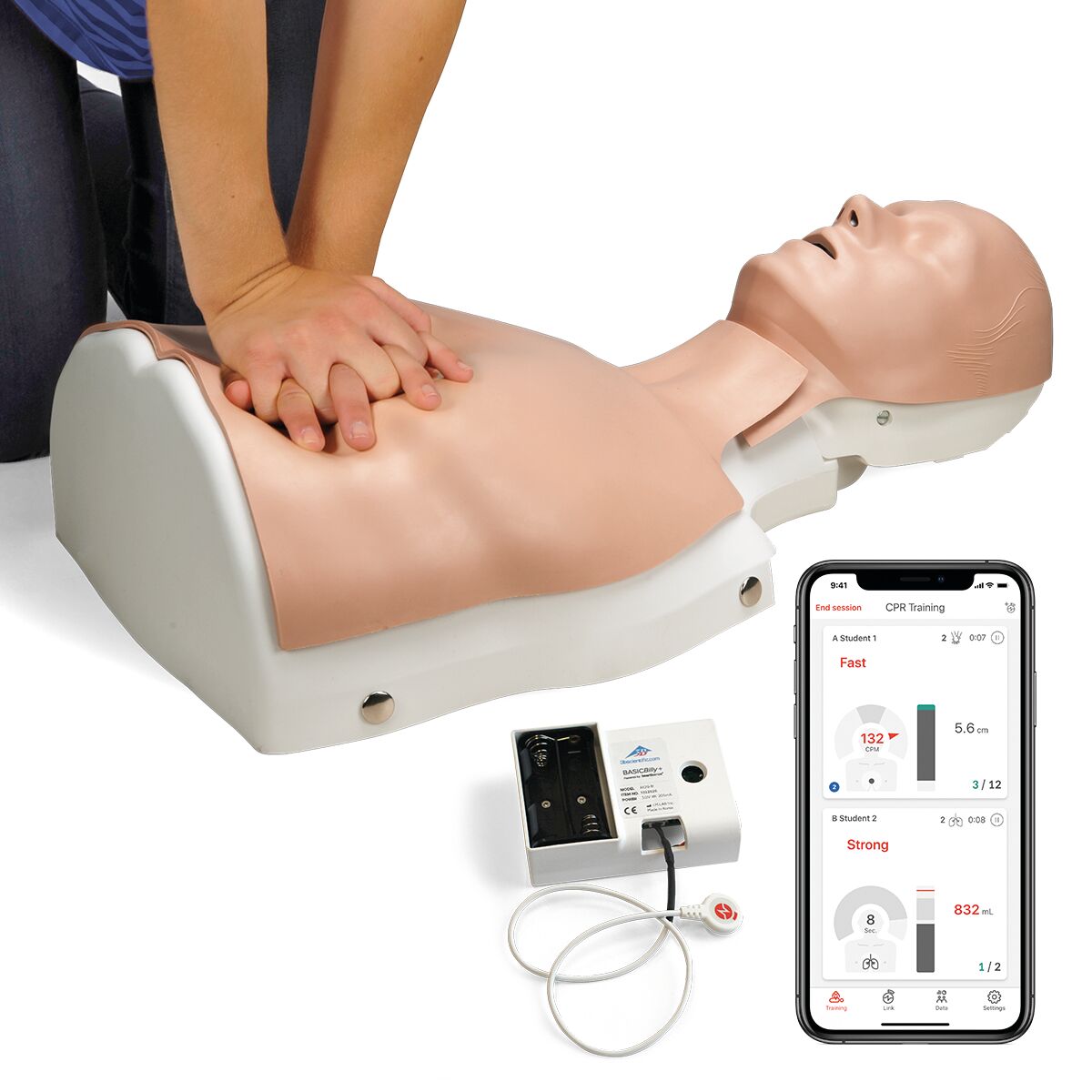 CPR Basic Life Support Simulator